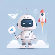 Telegram Боты Наука и Технологии