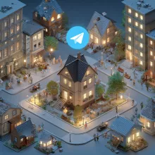 Telegram Каналы Работа и Недвижимость