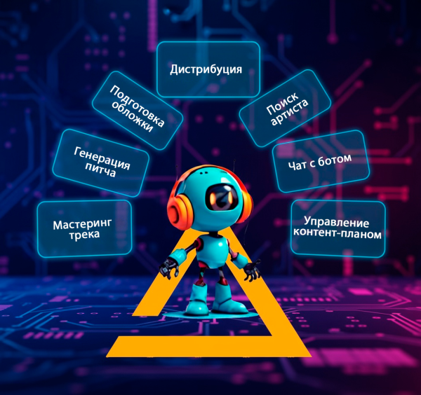 Ai Музыкальный Менеджер