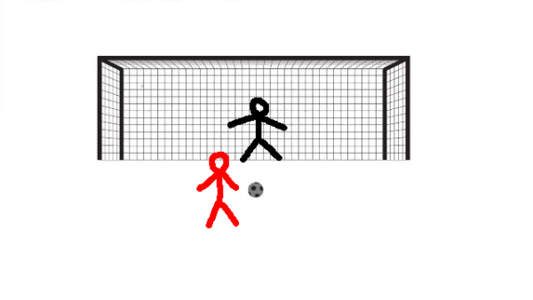 Football penalty shootout game