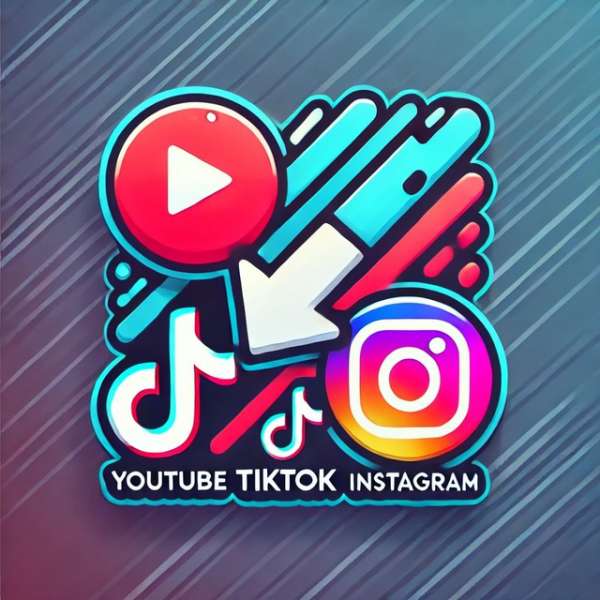 Скачать с YouTube TikTok Instagram