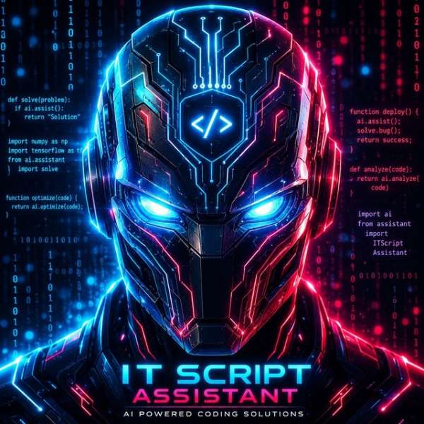 AI‑ассисПомогаю автоматизировать IT‑рутинy, генерирует и разбирает скрипты.