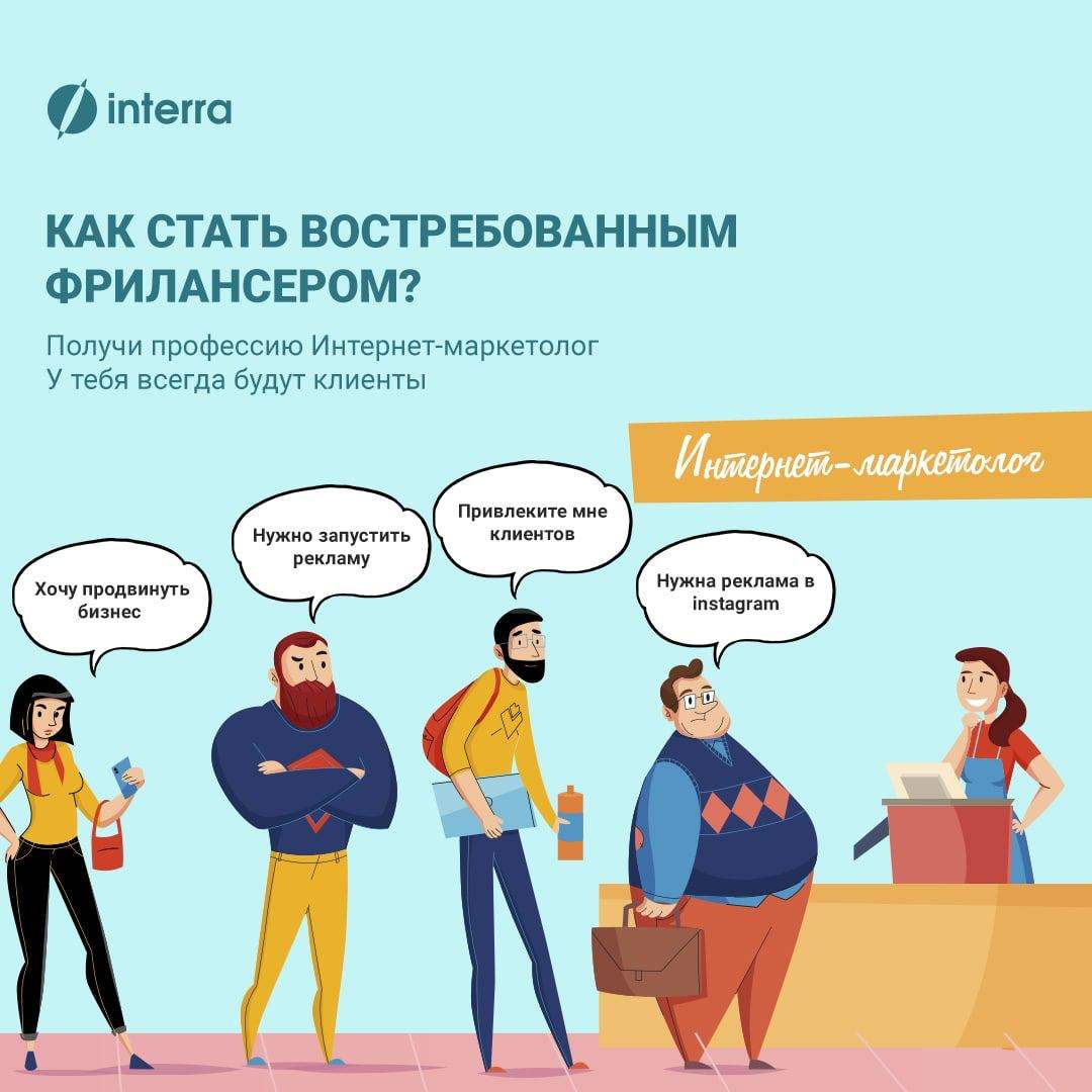 Interra | Современные профессии