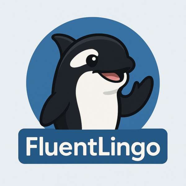 🇬🇧 Разговорный английский с FluentLingo