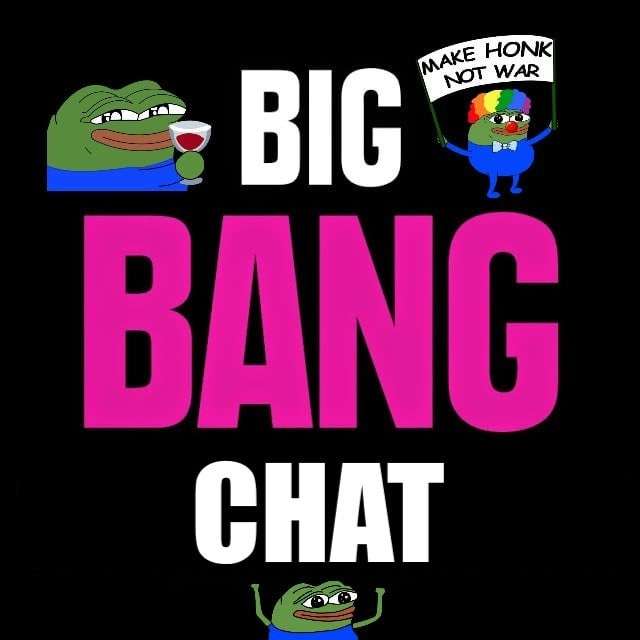 Телеграм Группа (Чат) - BIG BANG ЧАТ