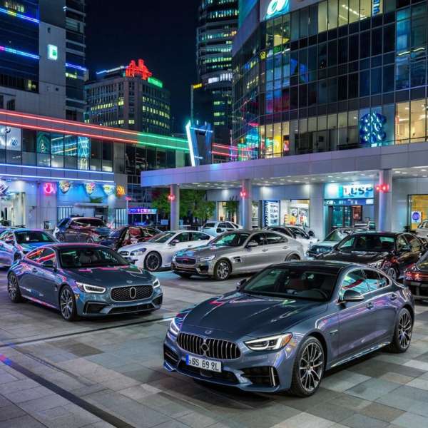 Бот для поиска автомобилей с сайта Encar