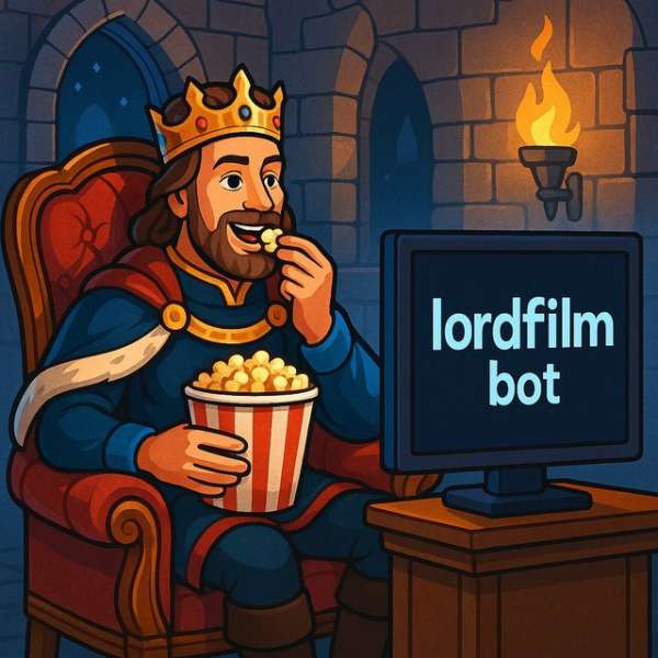 Лордфильм бот - фильмы и сериалы в Full HD бесплатно