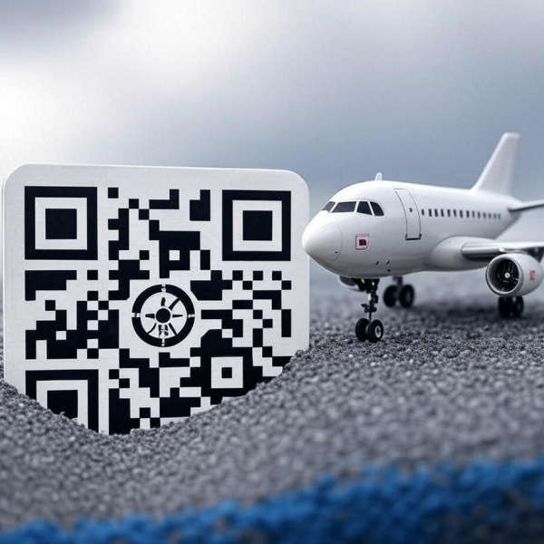 QR-код для покупки в DutyFree