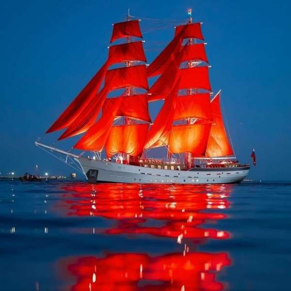 ❤️Под Алыми Парусами⛵️?