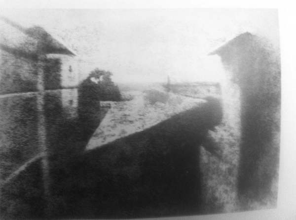 Первая в мире фотография