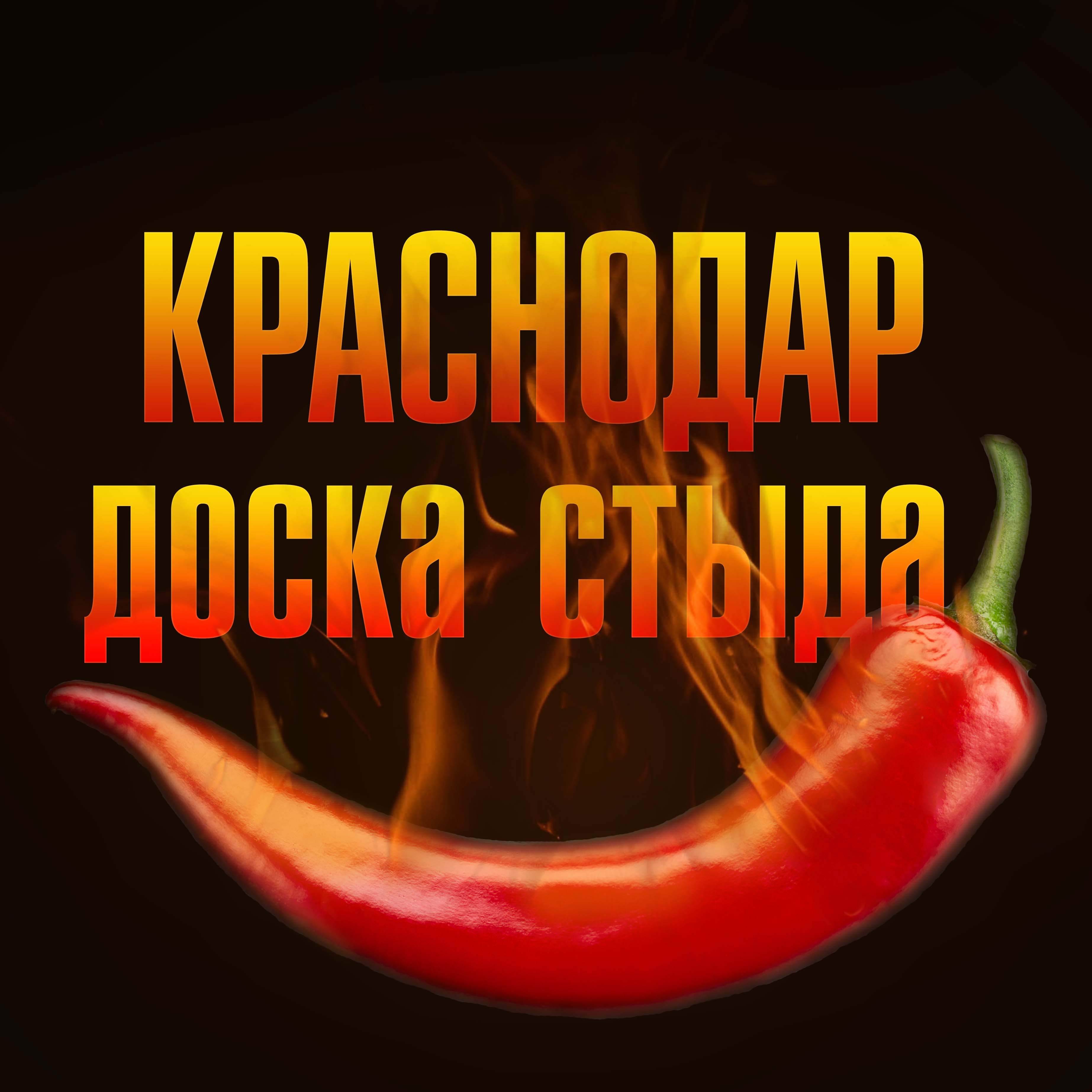 Краснодар доска стыда