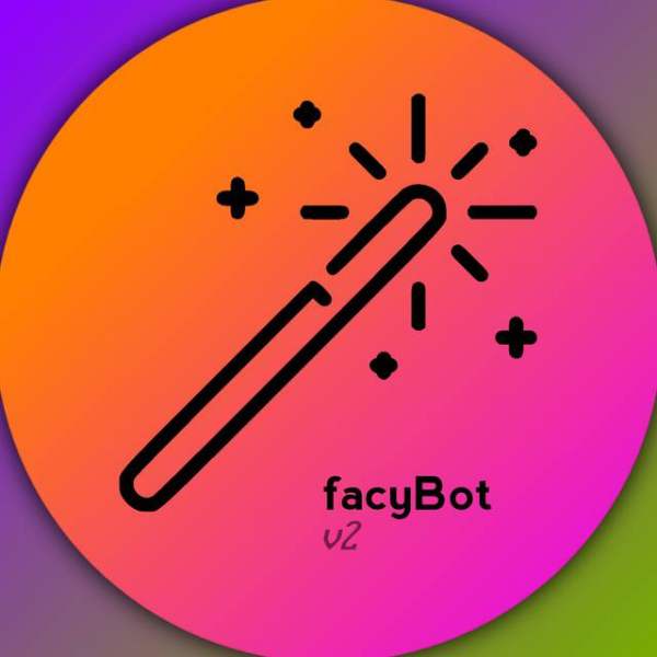 Фоторедактор facyBot