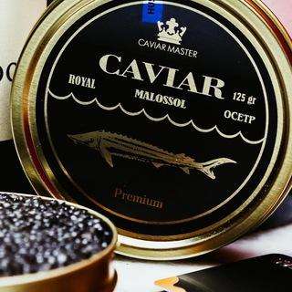 Чёрная икра CaviarMaster