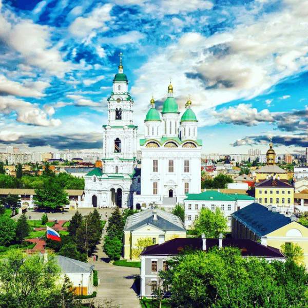 Астрахань Торговая