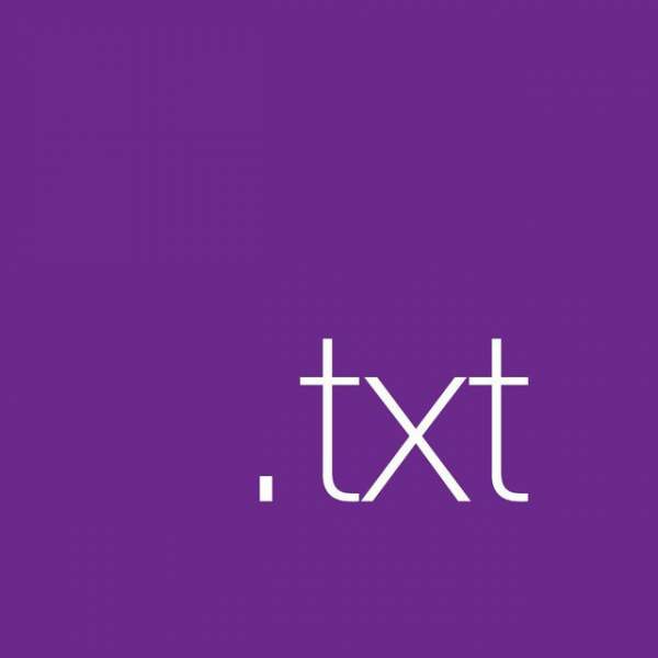 Текст в тесте