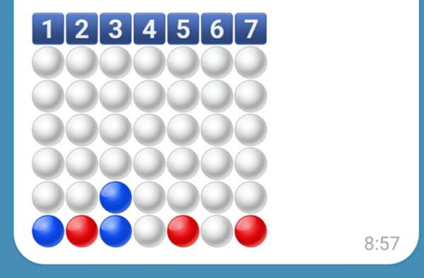 Бот-игра «Connect4»