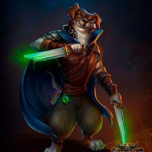 World of Dogs – реальная RPG в Telegram