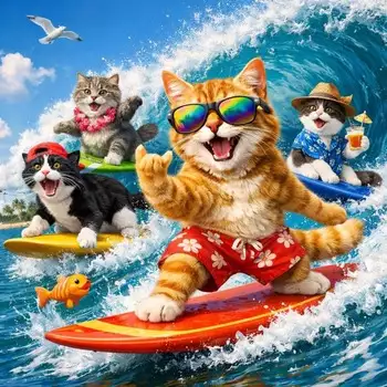 Телеграм Группа (Чат) - Bali Surf Cats — чат сёрферов Бали