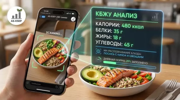 AS-ESEP | AI Calorie Tracker | Подсчет Калорий & КБЖУ