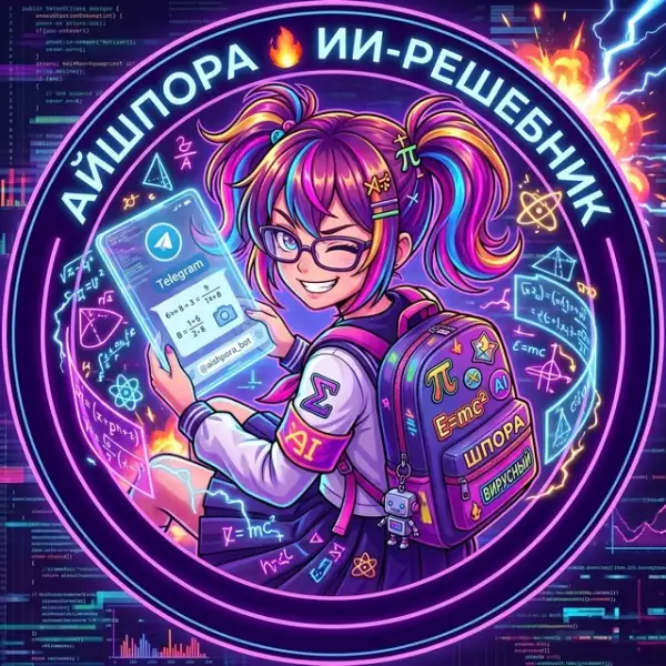 🎒 АйШпора — твой чит-код для учебы!